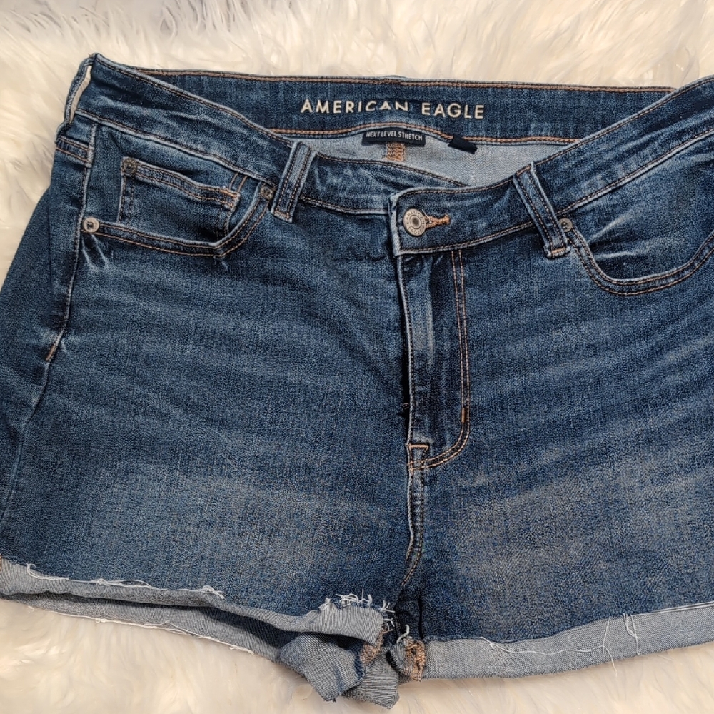 American Eagle Denim Shorts